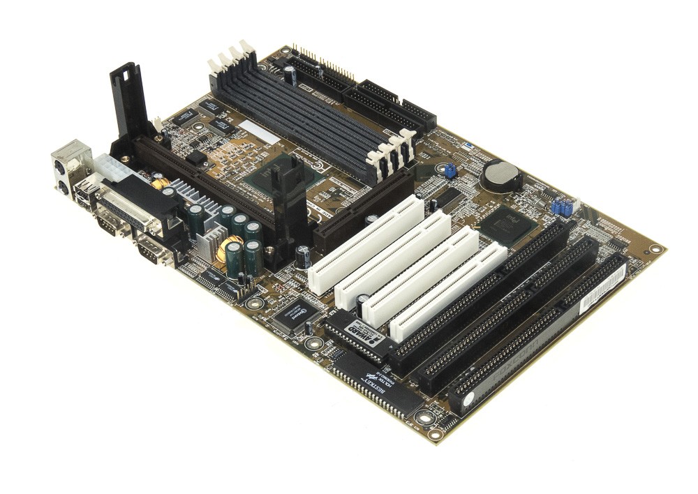 TEKRAM P6L40-A4 SLOT 1 SDRAM ISA PCI 