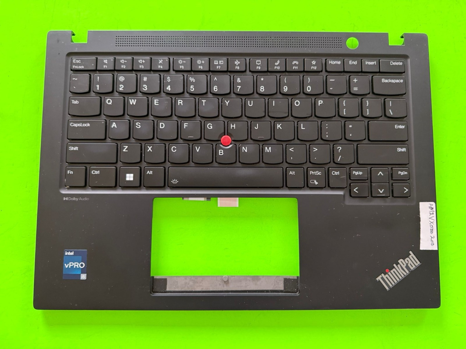 AM2VX000200 ThinkPad T14s Gen 4 21F6 21F7 Palmrest Upper Case Backlit Keyboard