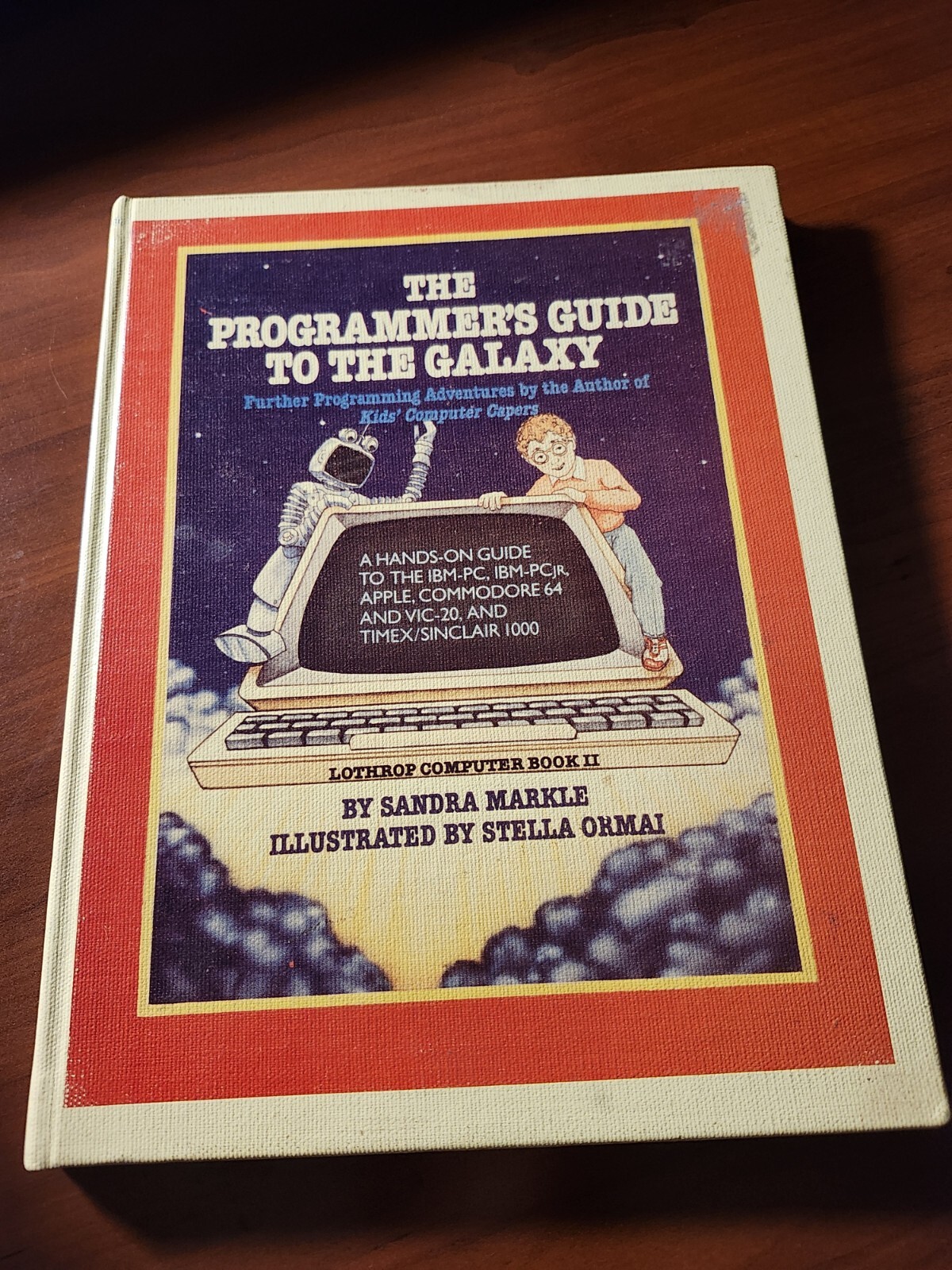 Programmer's Guide To The Galaxy 1984 1st Ed Markle Vintage Programming Apple