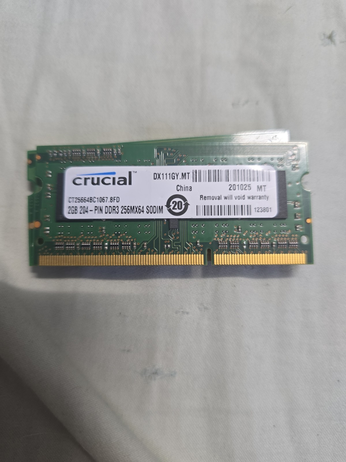 Crucial Ram