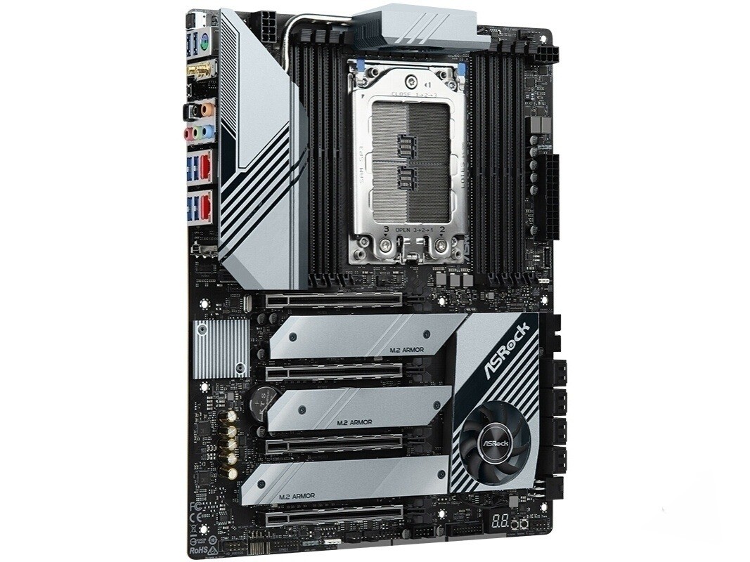 For ASRock Creator TRX40 motherboard LGA1151 8×DDR4 256GB ATX Tested OK