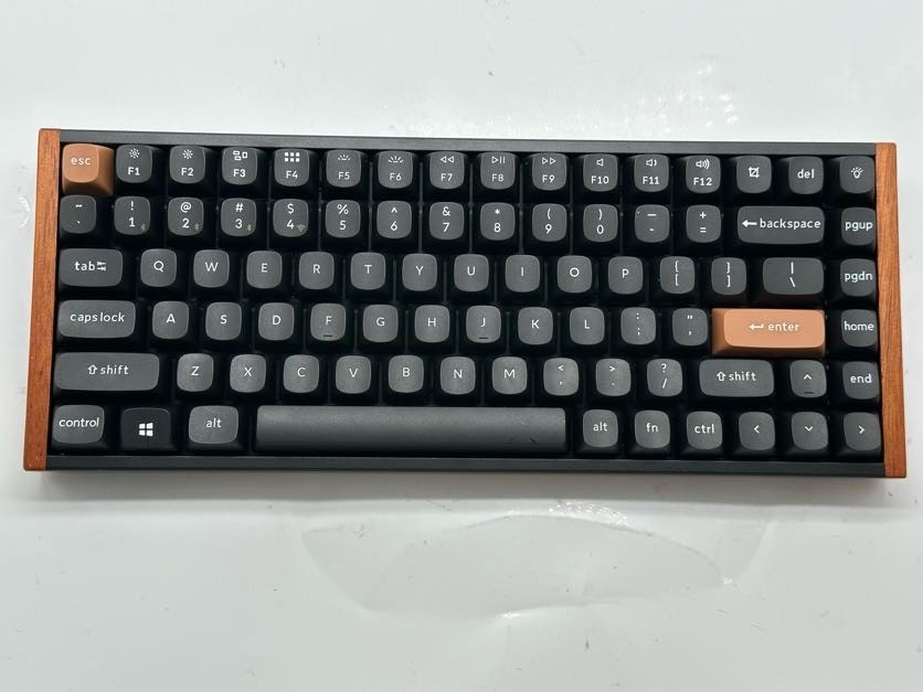 Keychron K2 HE Swappable RGB Magnetic Keyboard - Black (Special Edition)