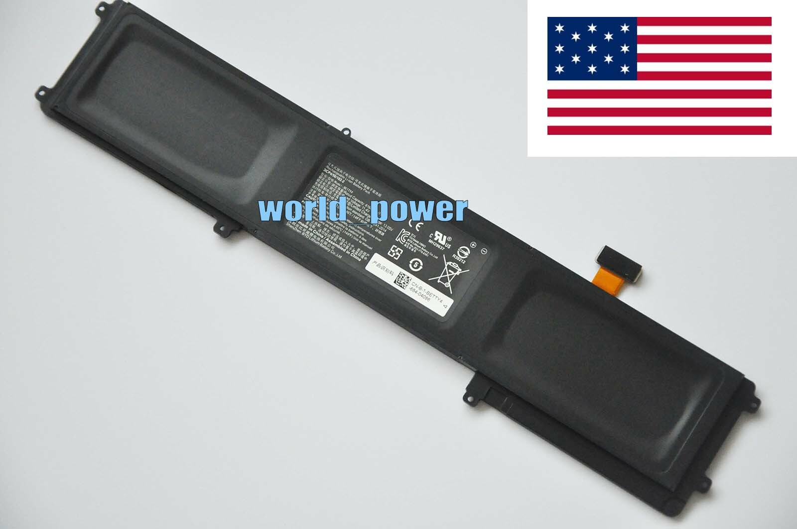 US ship New Genuine RAZER BETTY4 Battery For Razer Blade 2016 14" V2