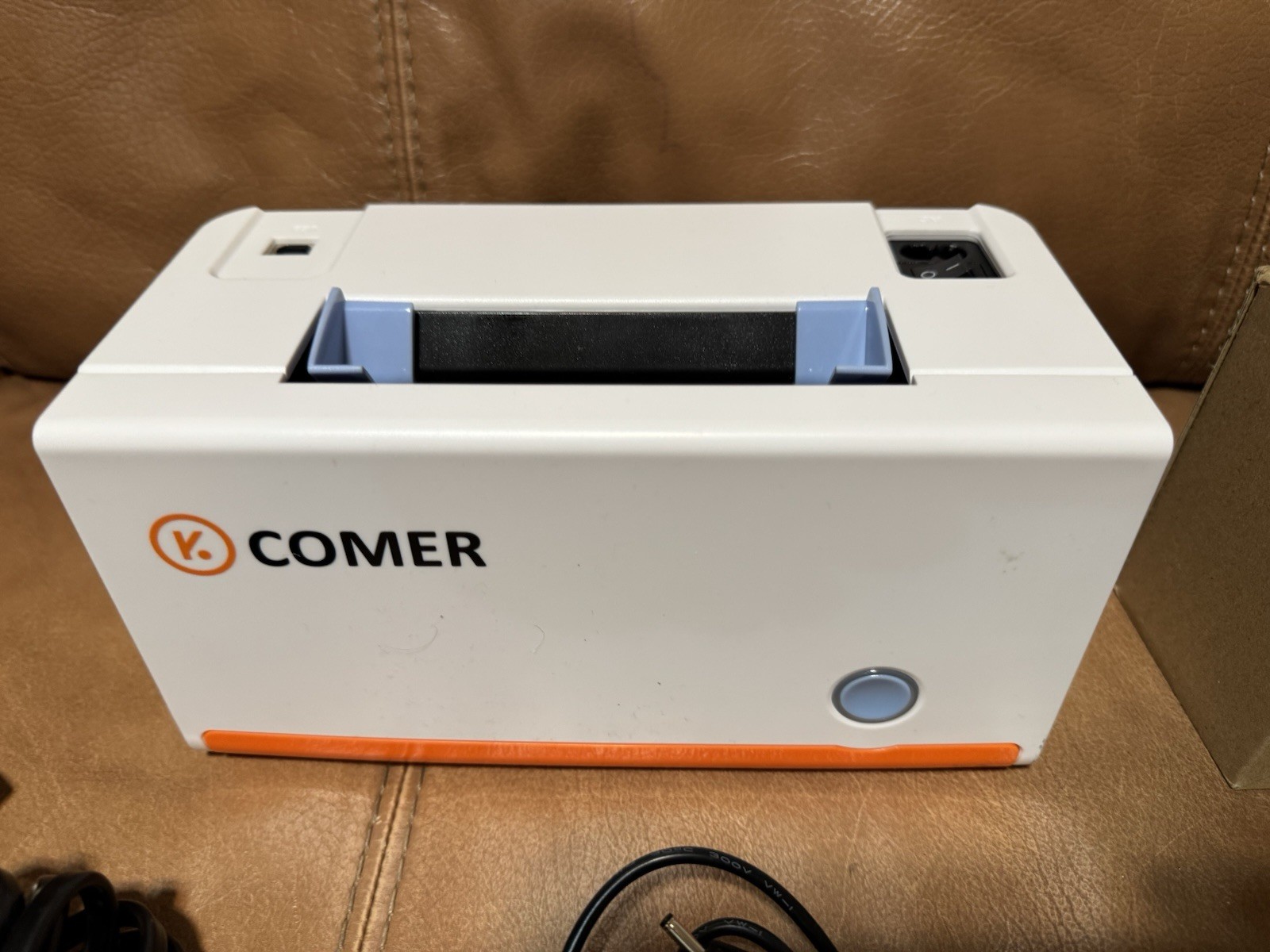K-Comer RX106F High-Speed, Direct Thermal Label Printer 4x6 Shipping Labels
