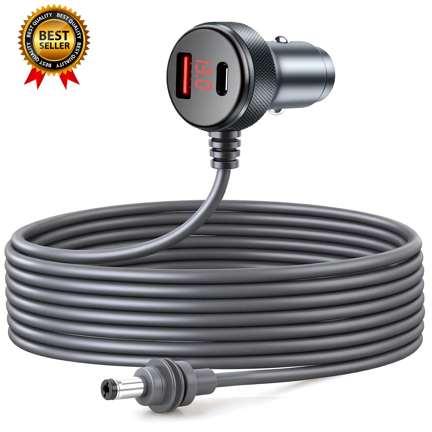 Starlink Mini Cable 3 In 1 Starlink Mini Car Adapter with Digital Display Durabl