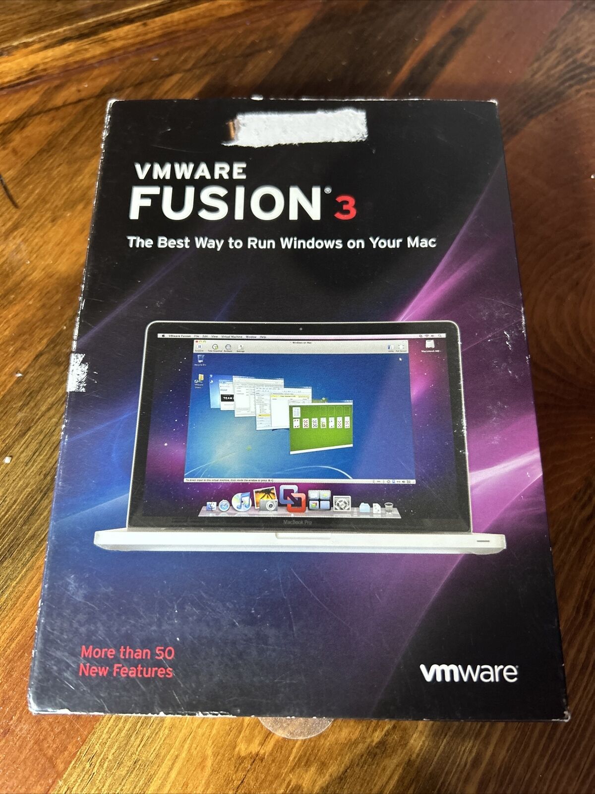 VMware Fusion 3 Windows experience on the Mac FUS3-ENG-M-CP