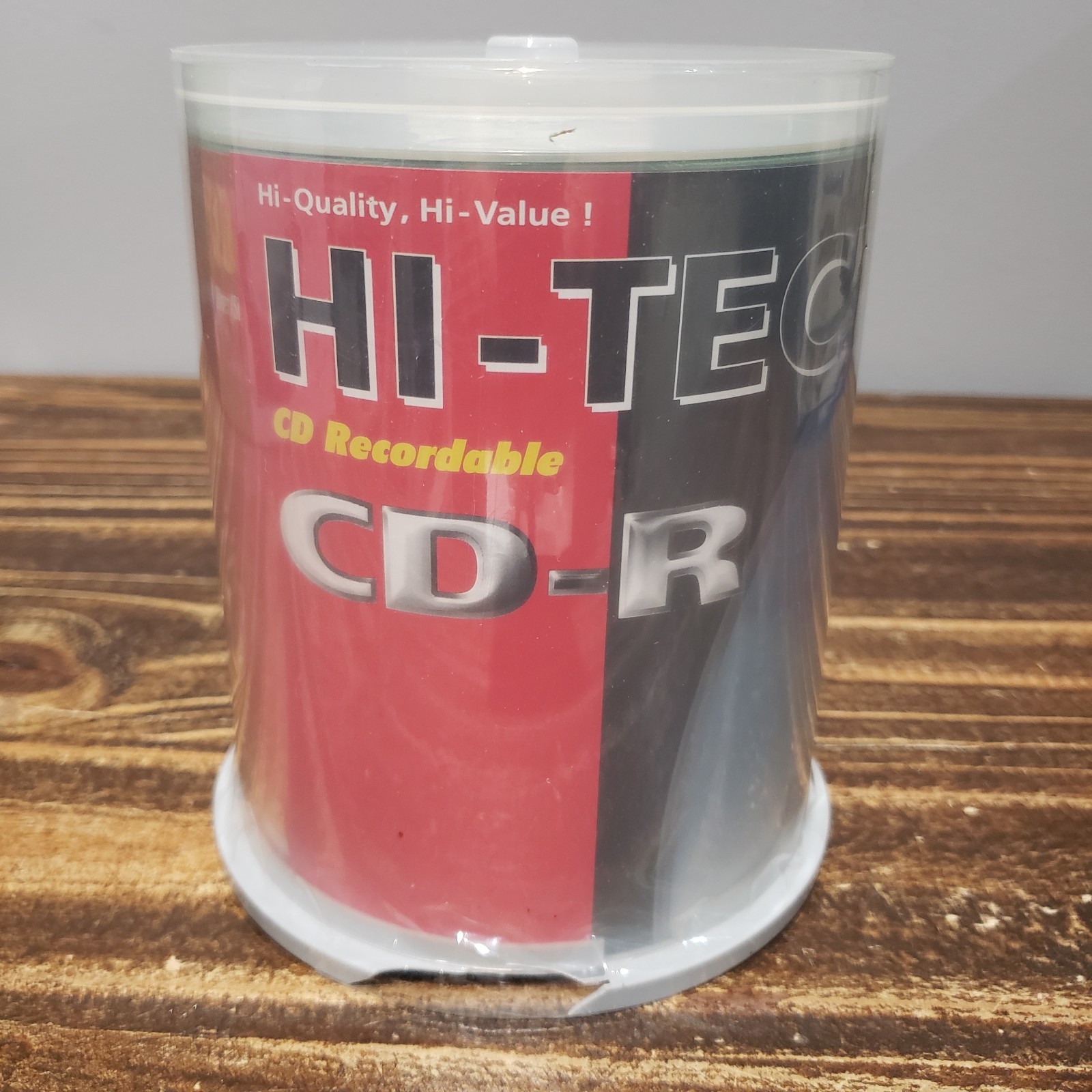 Hi-Tech CD-R Blank Discs (50 Pack) 16x 700mb/80 min New