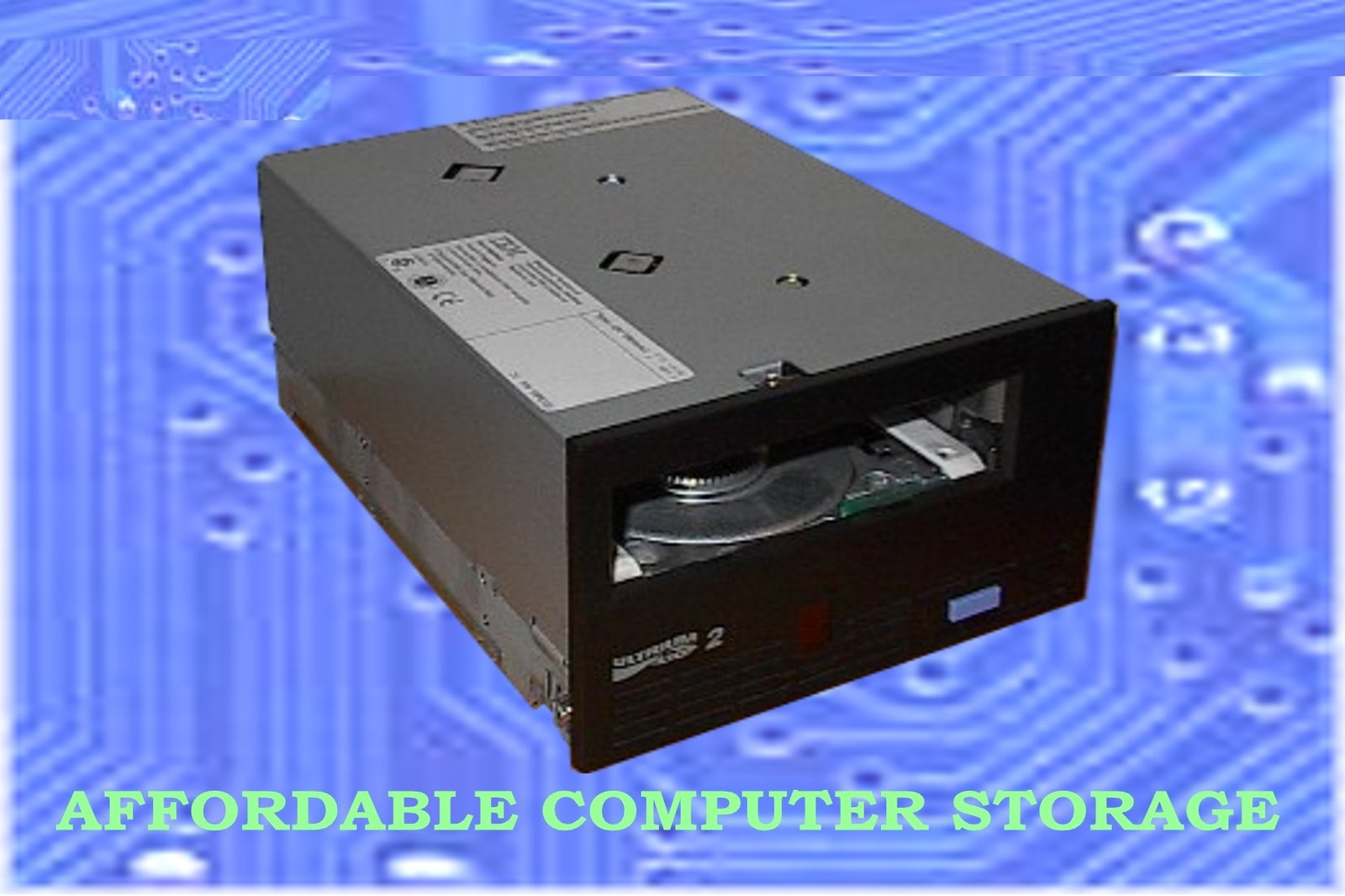 IBM LTO-2 200/400Gb Tape drive 18P8964 LVD Ultrium2 Internal 