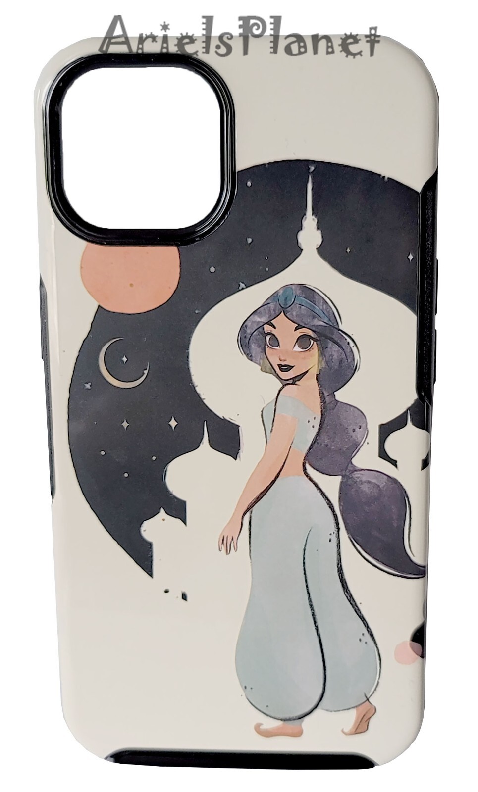 Disney Parks Princess Jasmine Drop+ by OtterBox  Aladdin iPhone 13, 14, 15 Cover