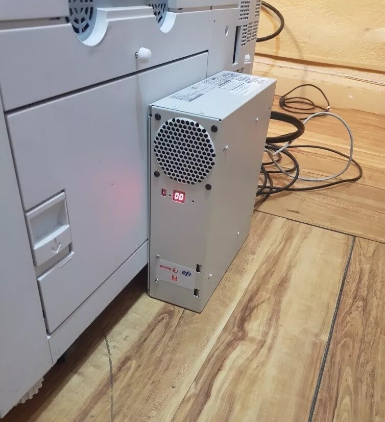 EX-I 80 Integrated Print Server EFI Fiery - P2X Accessory Xerox Versant 80 Press