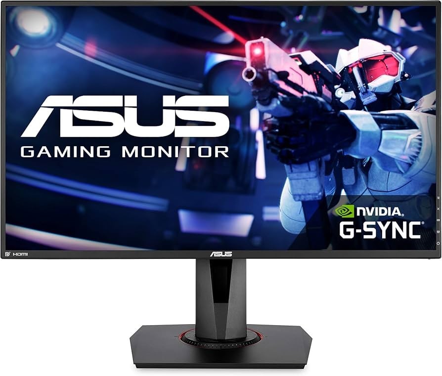 Asus VG278QR 27” Gaming Monitor 165Hz Full HD 0.5ms G-Sync Original Packaging