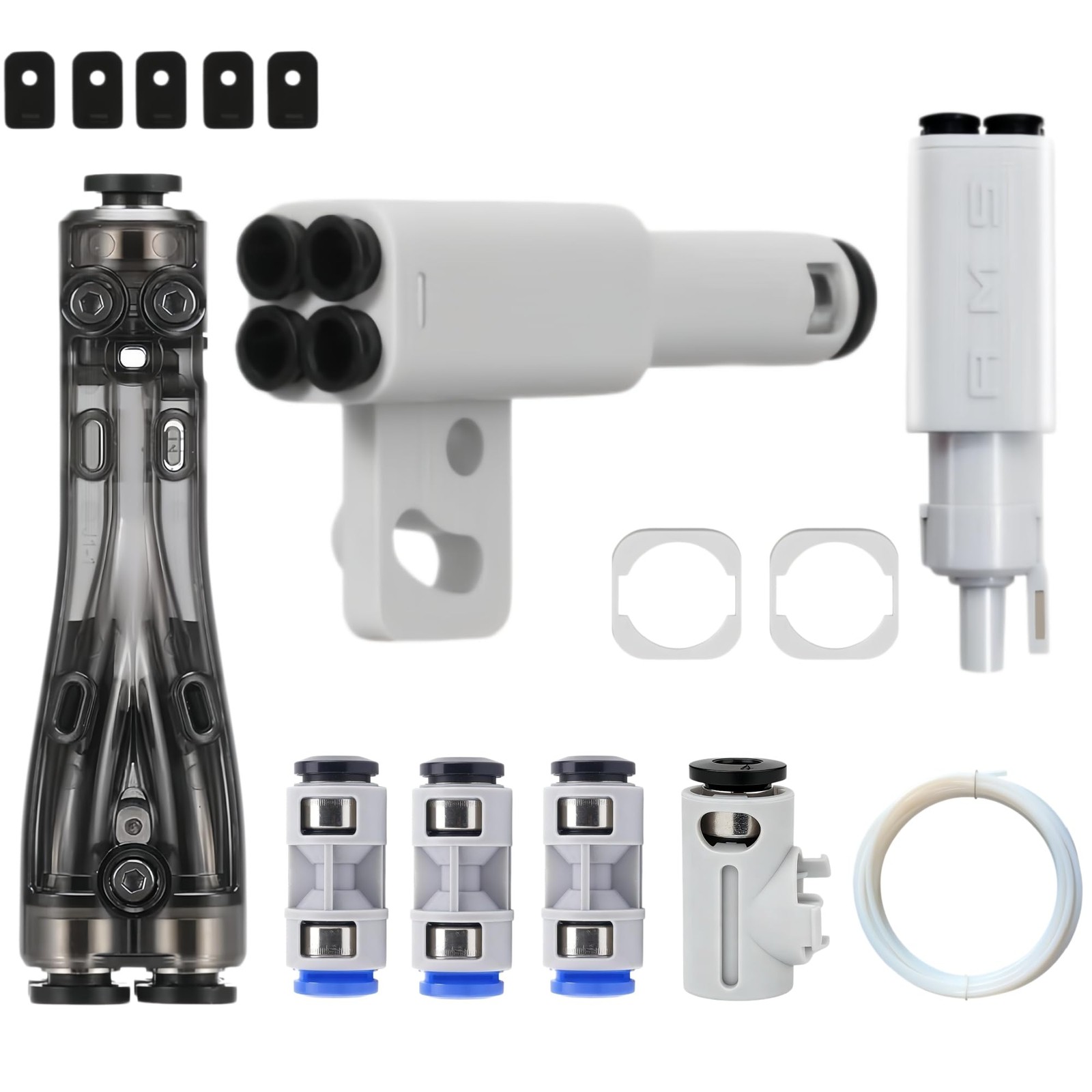 AMS Lite Filament Hub Combo Pack – Standard Upgraded Wiper Adapter and...