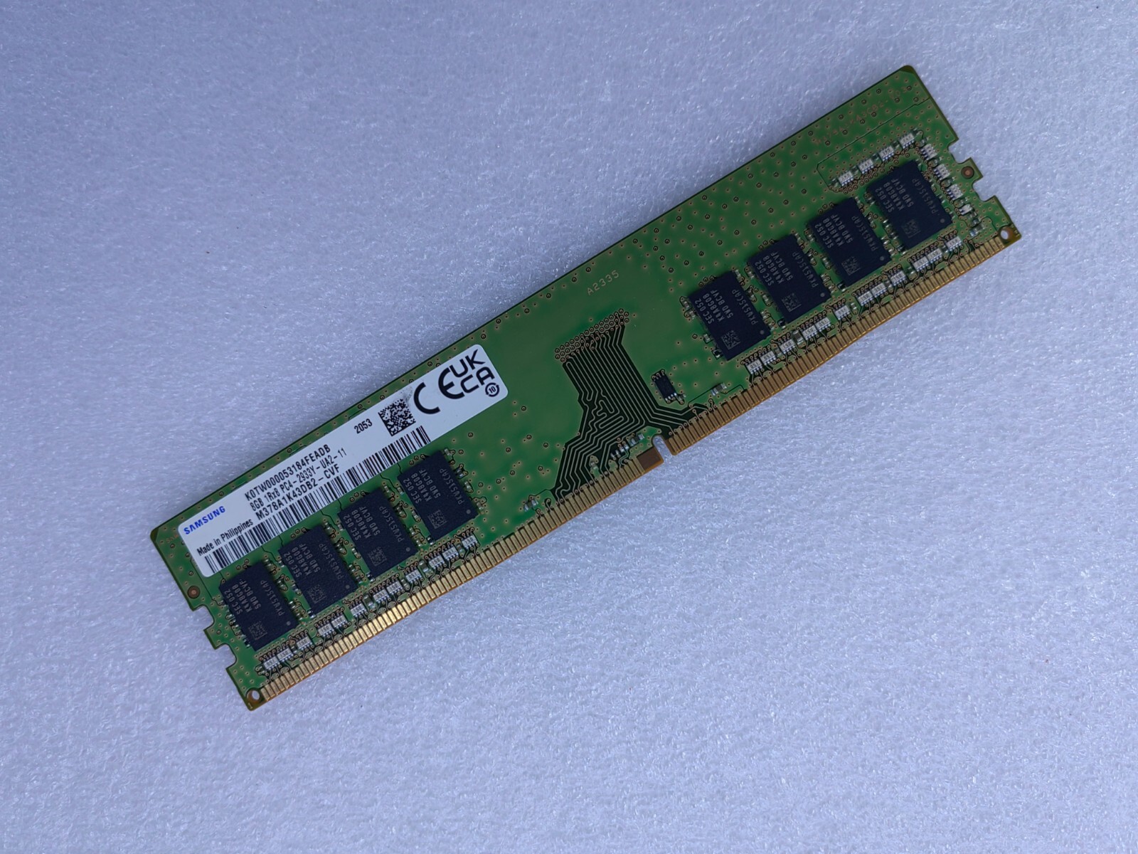 Samsung 8GB DDR4 2933 Desktop DIMM RAM 1Rx8 PC4-23400 for DELL HP Lenovo Acer