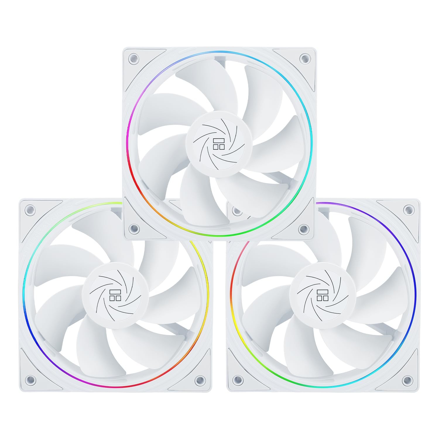 Thermalright TL-S12RW X3 CPU Fan 120mm Reverse Fan Case Cooler Fan Comes with...