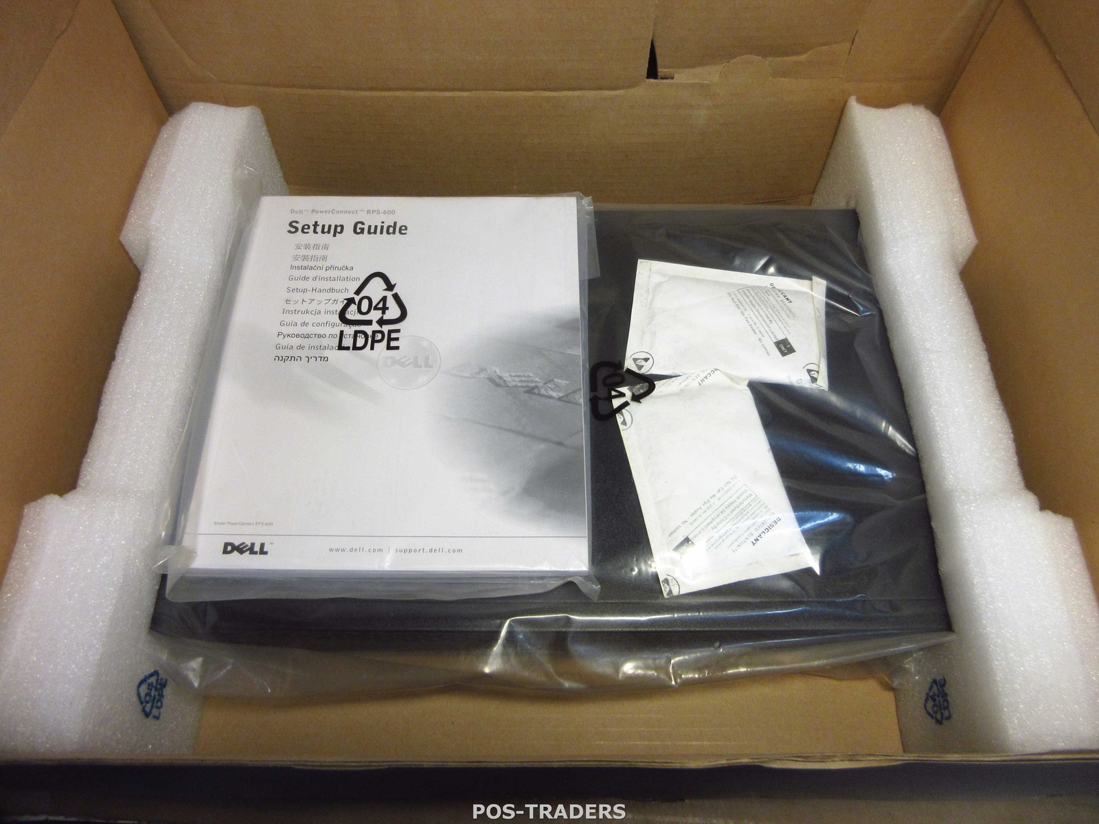 Dell YJ453 RPS-600 PowerConnect 600W Redundant Power Supply 1U 19" - IN BOX