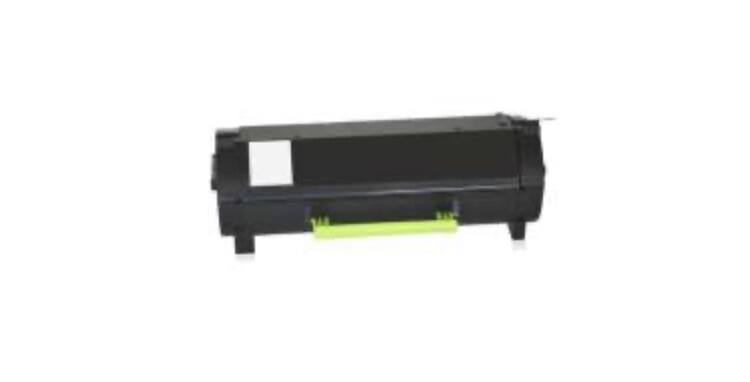 LEX Reman 60F1H00 601H HIGH Yield TONER CARTRIDGE BLACK MX310 MX410DE MX511