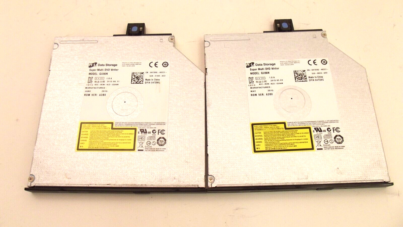 Dell (Lot of2) 4TD8G PowerEdge R330 R430 R630 T130 8x DVD±RW Drive     7-2