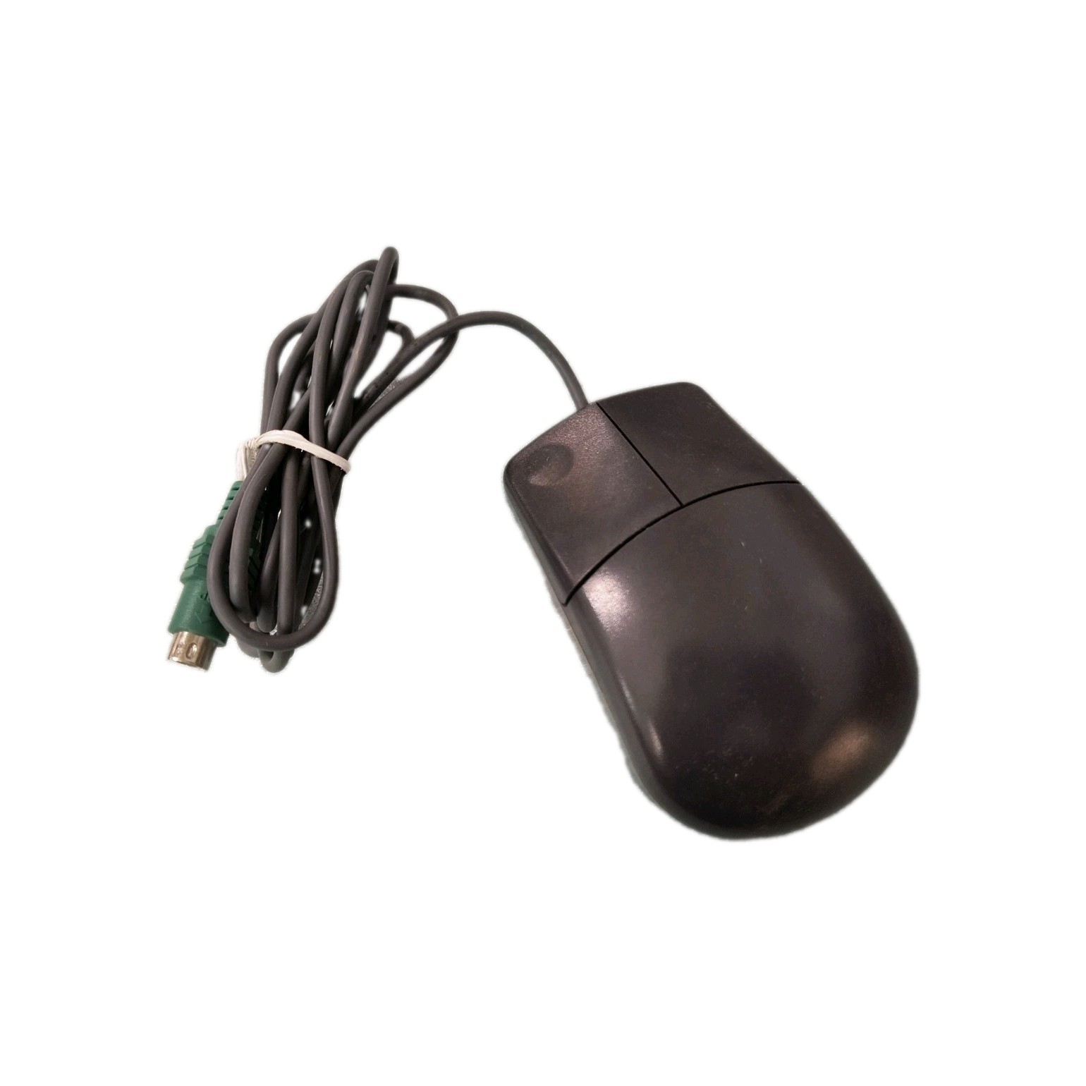 VINTAGE MUS9/JL MUS9/KL CHARCOAL  2 BUTTON PS2 MECHANICAL MOUSE RM3-SB4-18