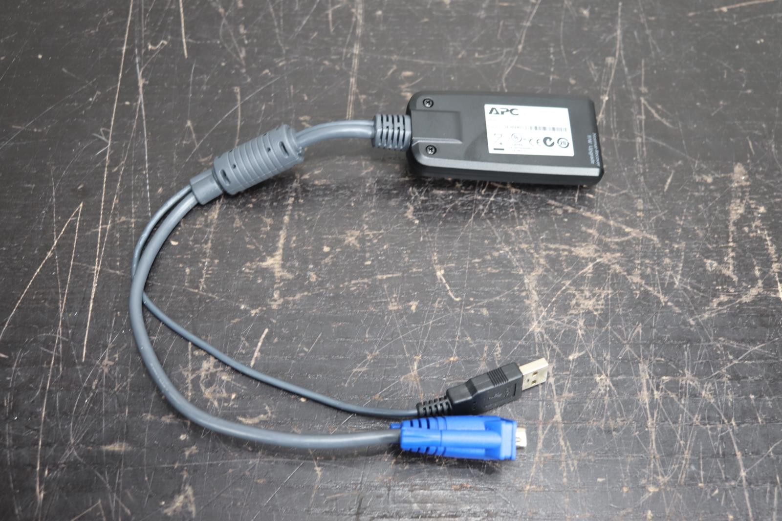 DG-100S CyberView VGA-USB Dongle Adapter for Cat5/Cat5e/Cat6 KVM Switch