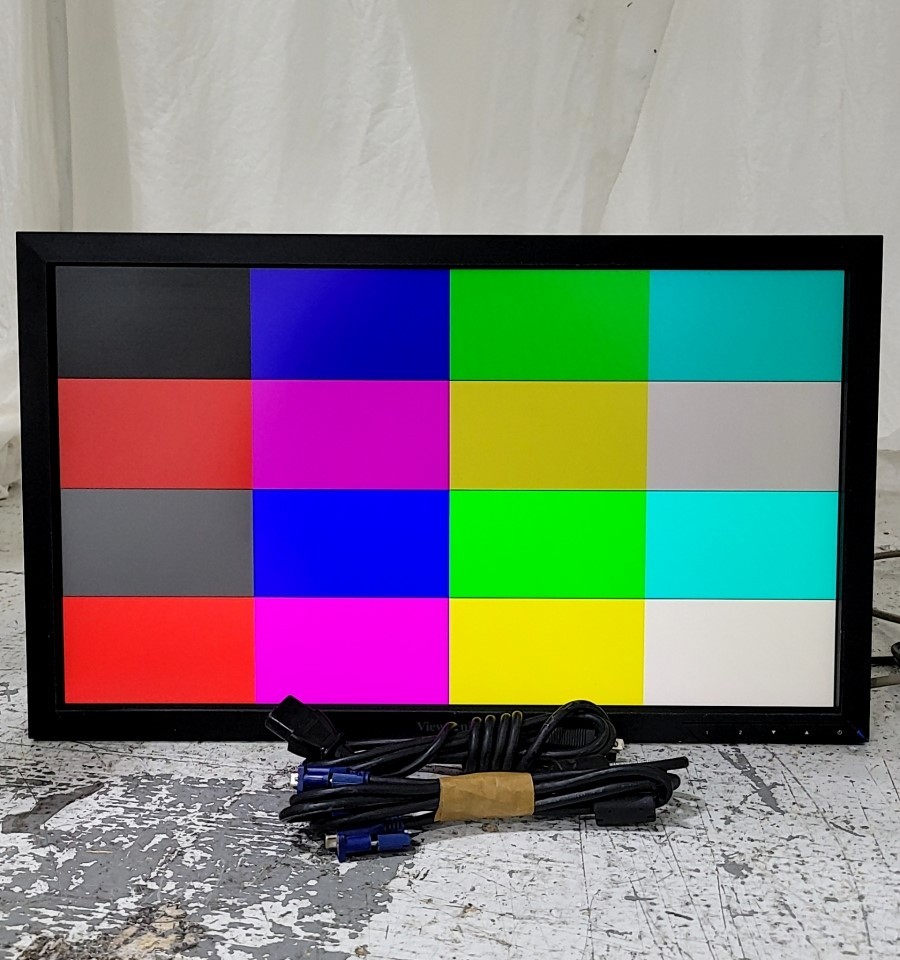 ViewSonic vs16197 va2252sm_h LCD Monitor 22" GRADE B SEE NOTES