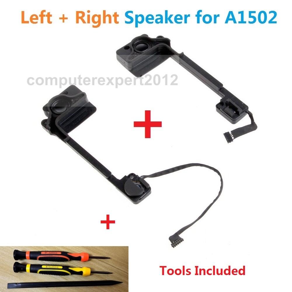 Replacement Internal Left Right Speaker for MacBook Pro 13" A1502 2013 2014 2015