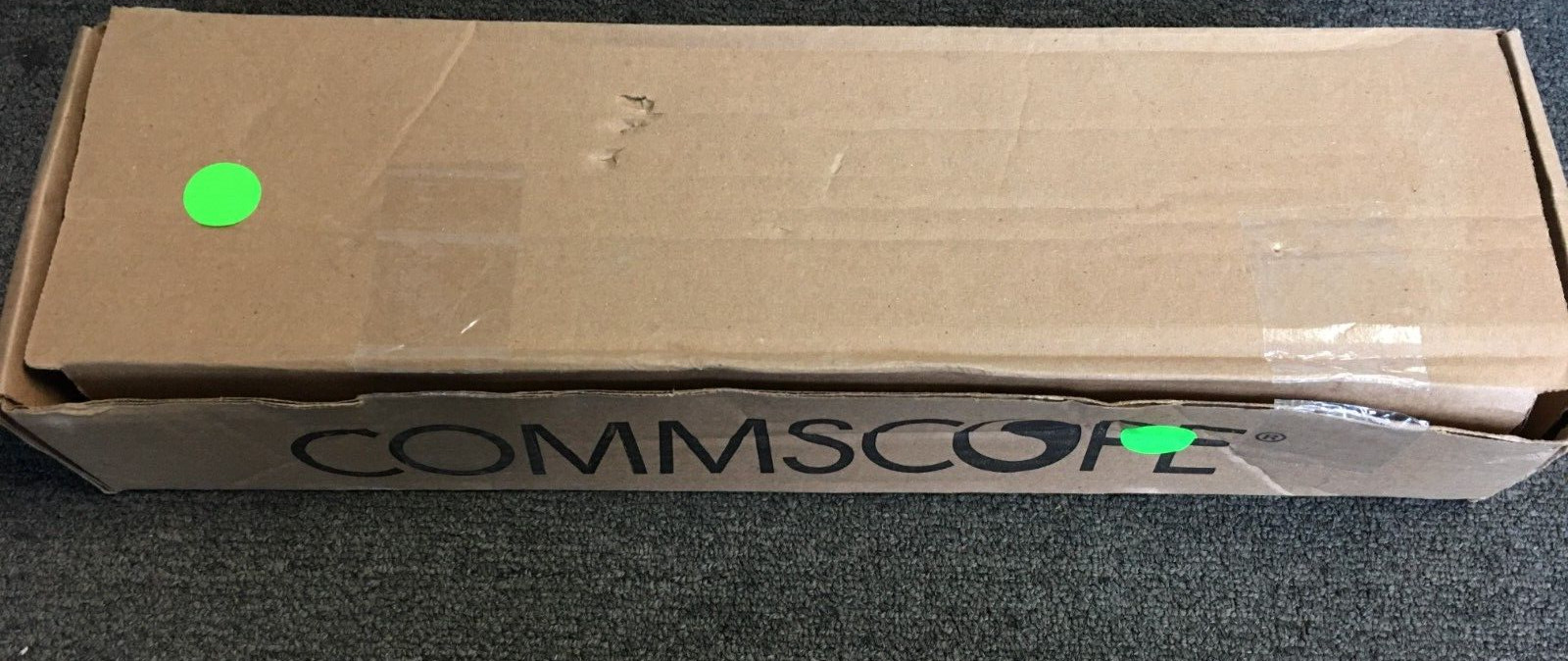 COMMSCOPE UNIPRISE SOLUTIONS UNP-6-DM-1U-24 760180042 24 Port Patch Panel