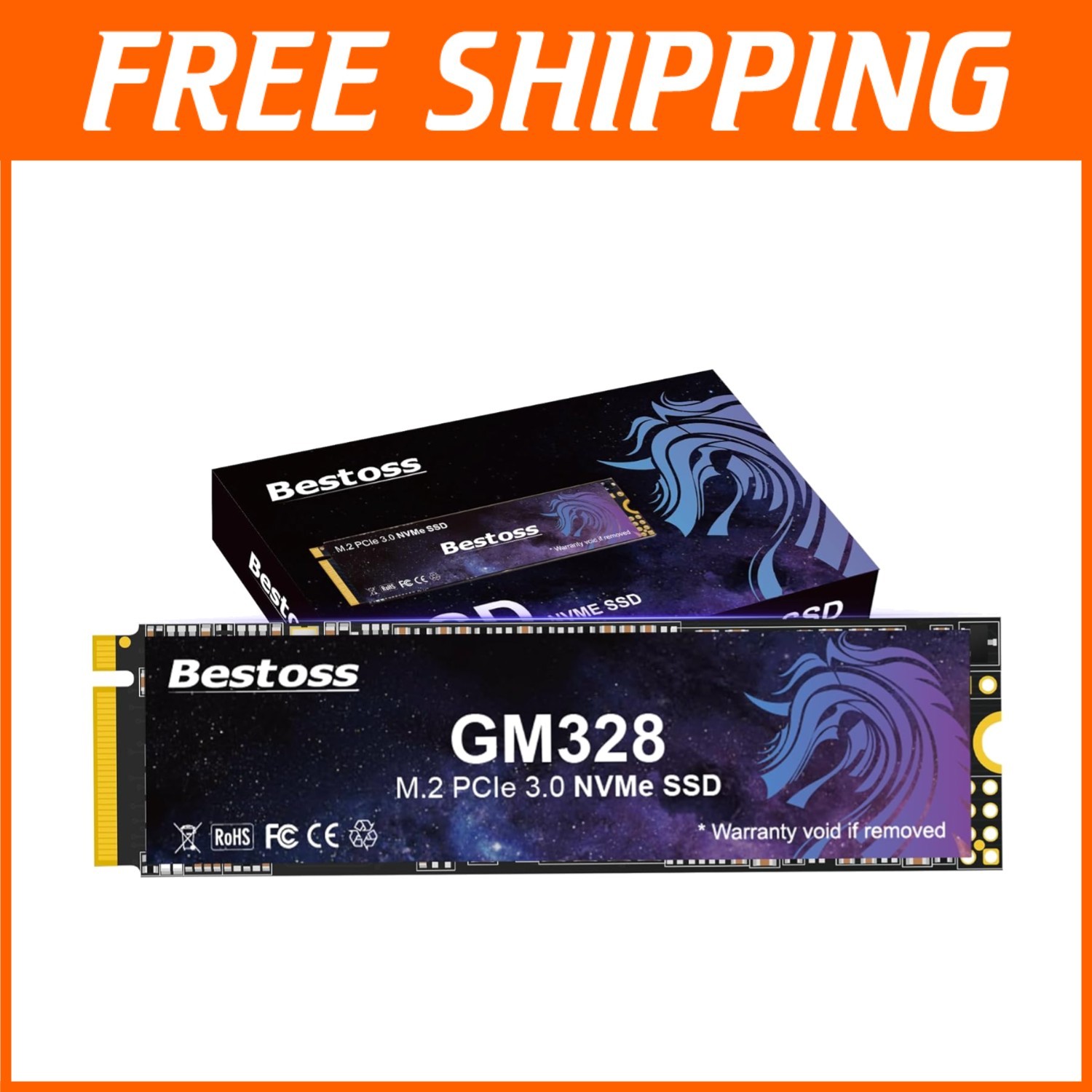 1TB NVMe SSD: Up to 3500MB/s Speeds, Dynamic SLC Cache
