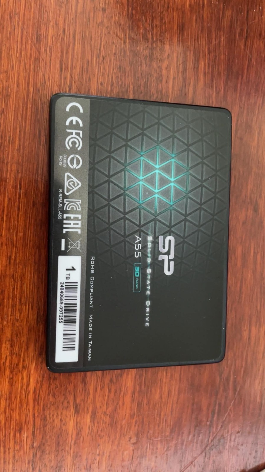 Silicon Power 1TB SSD 3D NAND A55 SLC Cache Performance Boost SATA III 2.5" SSD