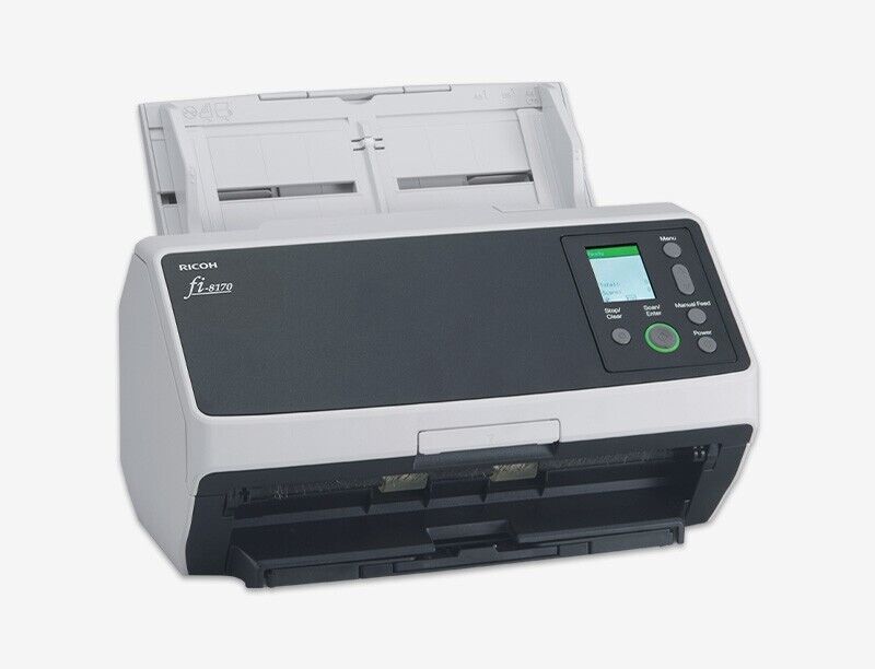 RICOH FI-8170 Professional High Speed Color Duplex Document Scanner