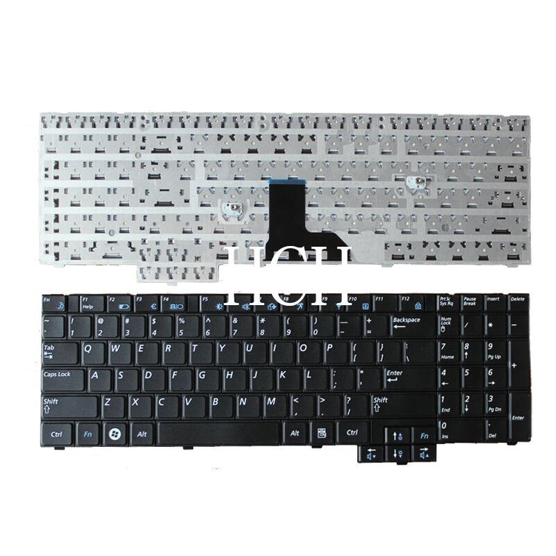 NEW For Samsung NP R517 R523 R525 R528 R530 R540 R538 R618 R620 R719 US Keyboard