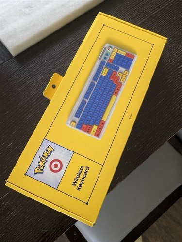 Pokemon x Target Wireless Keyboard
