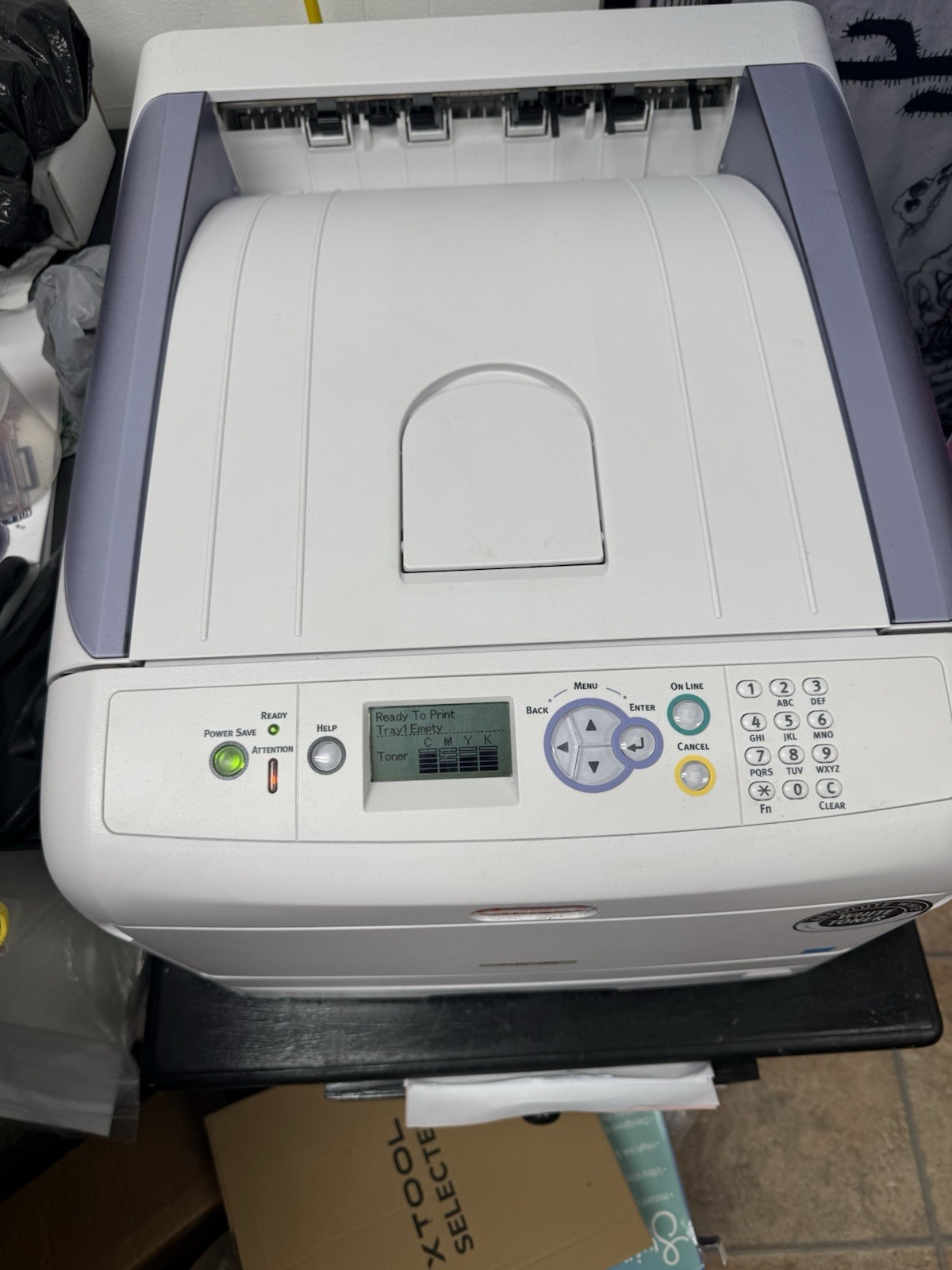 Unninet Icolor 600 White Toner Printer