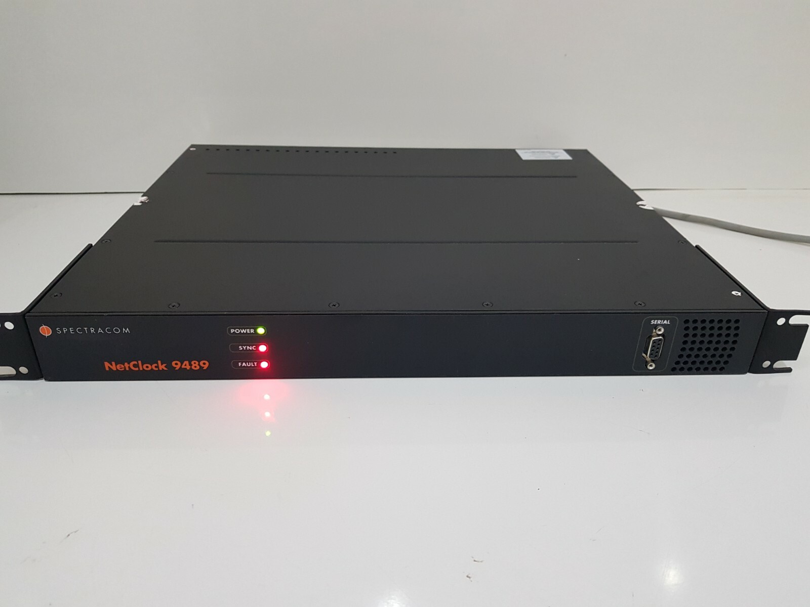 SPECTRACOM NETCLOCK 9489 NetClock Time Server |Precision GPS NTP Server