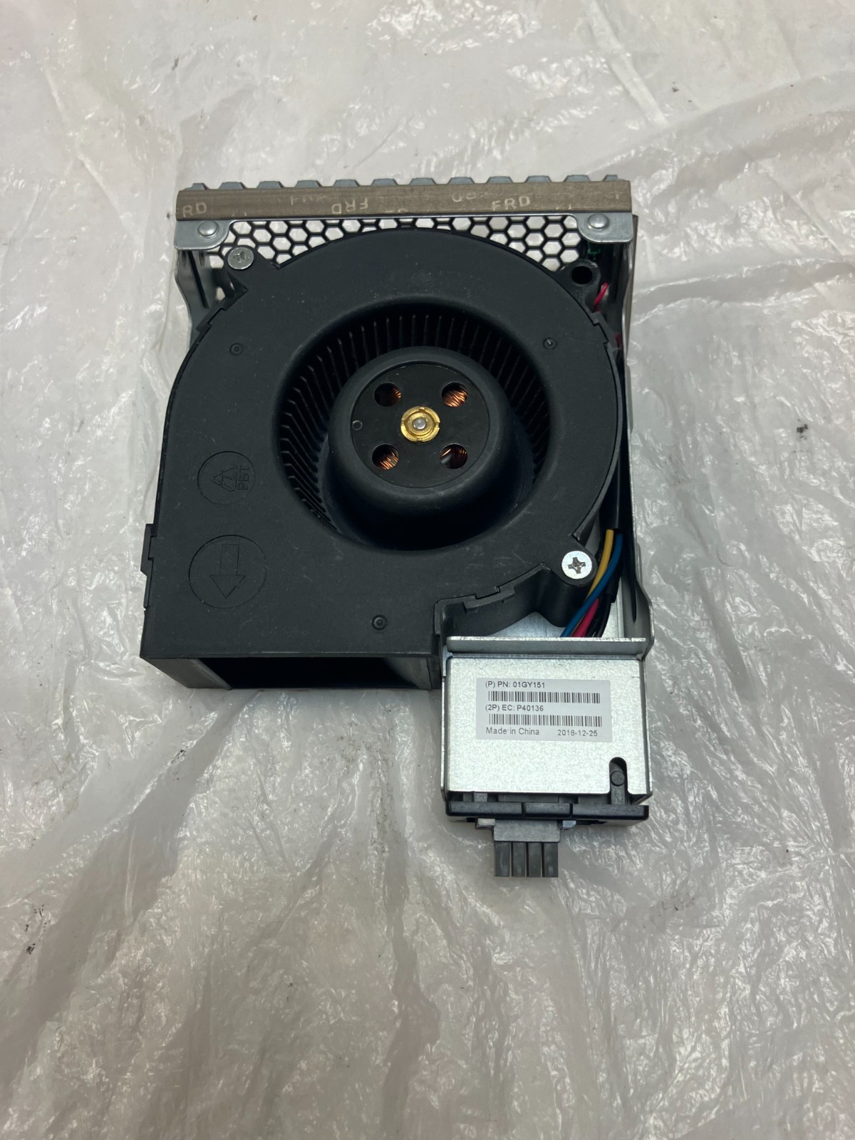 IBM 01GY151 POWER 9 FAN
