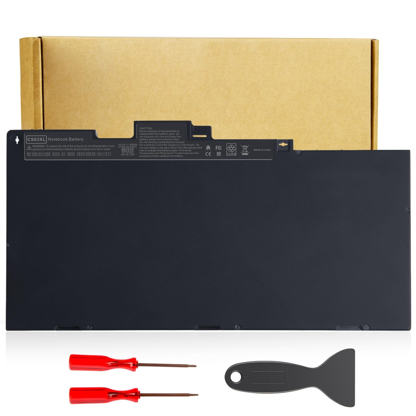 CS03XL Battery For 840 G3 850 755 G3 G4 ZBook 15u G3 G4 HSTNNUB6S TA03XL