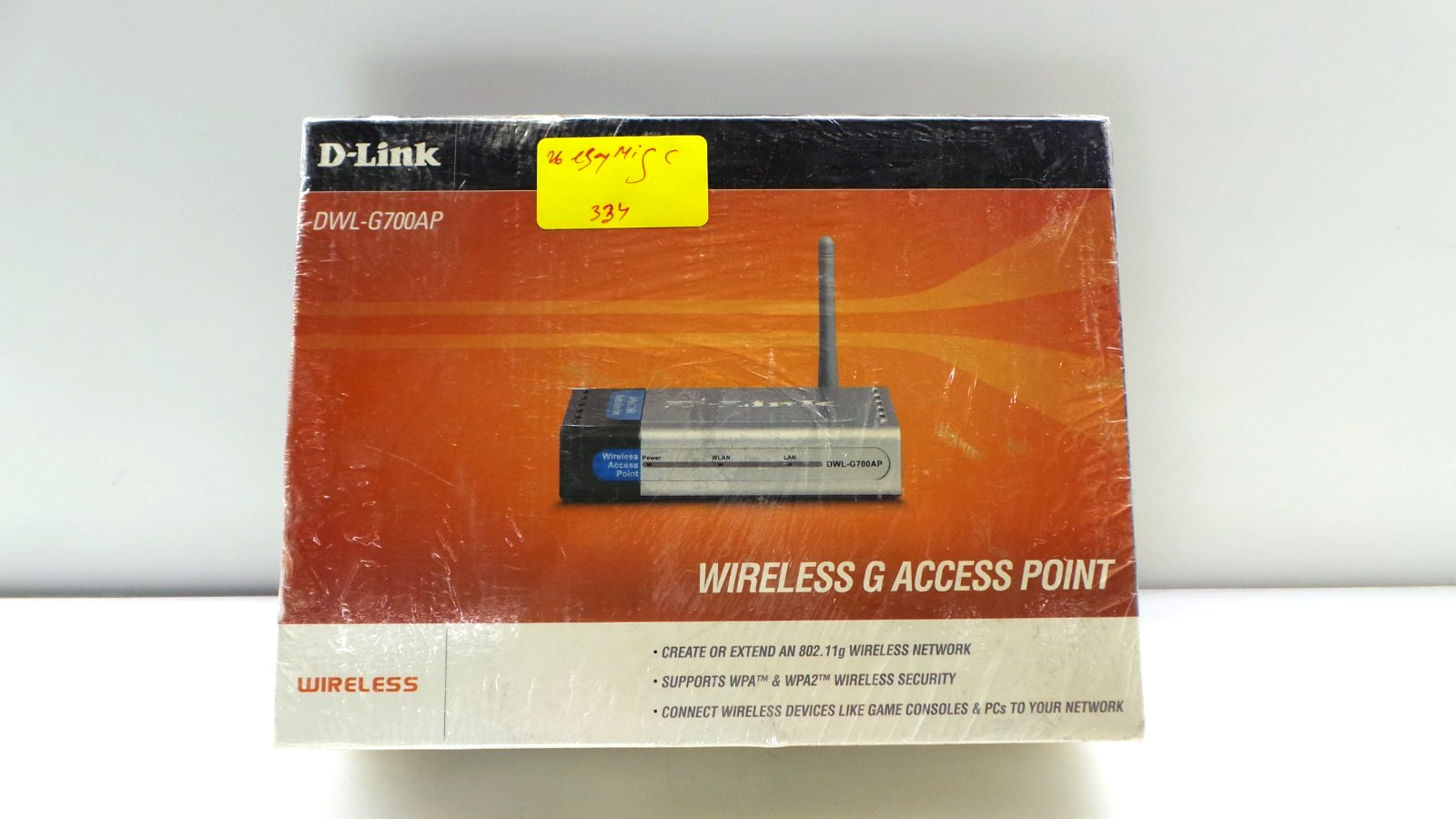 D-Link Wireless G AirPlus Access Point DWL-G700AP - New in Box