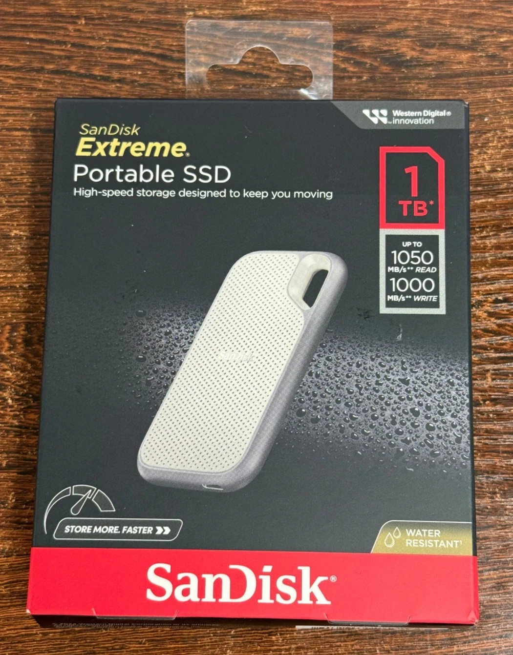 SANDISK EXTREME PORTABLE SSD 1TB USB C