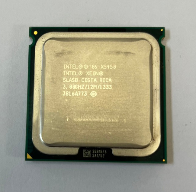 Intel Xeon X5450 3GHz Quad-Core (EU80574KJ080NT) Processor