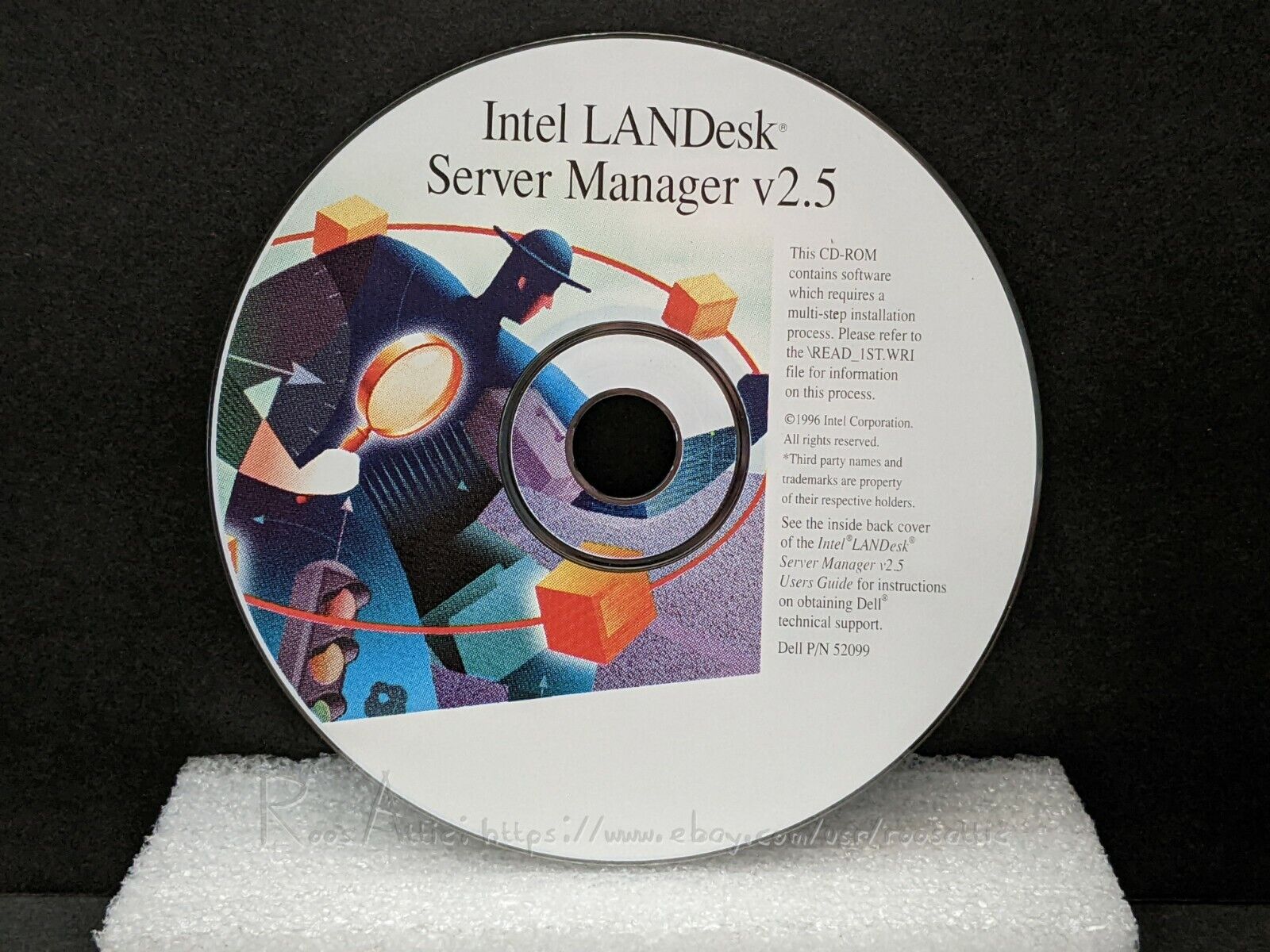 Intel LANDesk Server Manager v2.5 / 1996: Replacement Installation CD Only