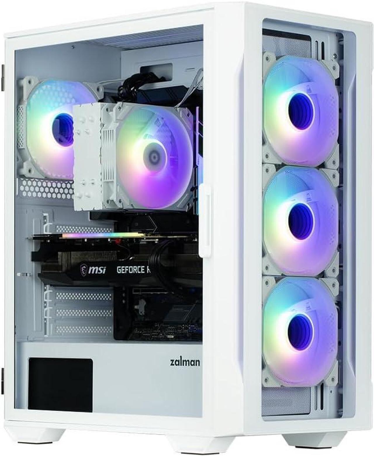 Custom Gaming Computer RTX 5070 AMD Ryzen 7 1TB SSD 32GB RAM Windows 11 Pro PC 