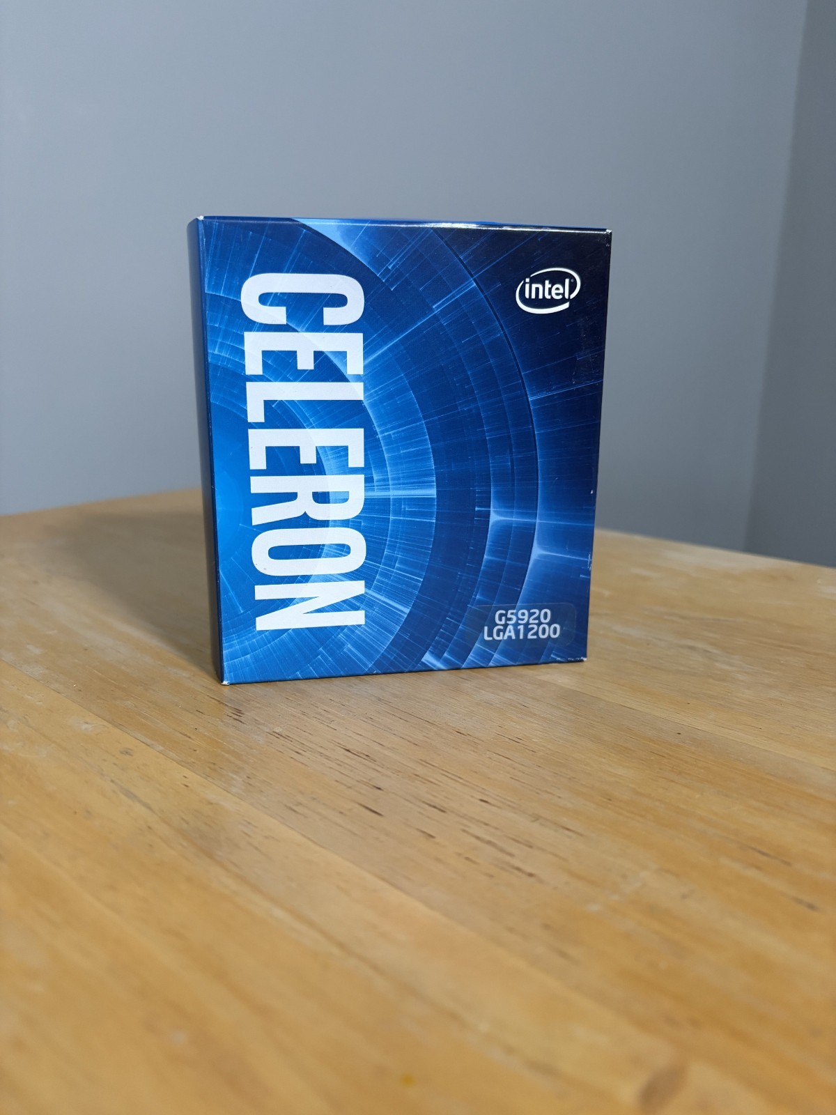 Intel Celeron G5920 Desktop Processor (3.5 GHz, 2 Cores, Socket FCLGA1200) Boxed