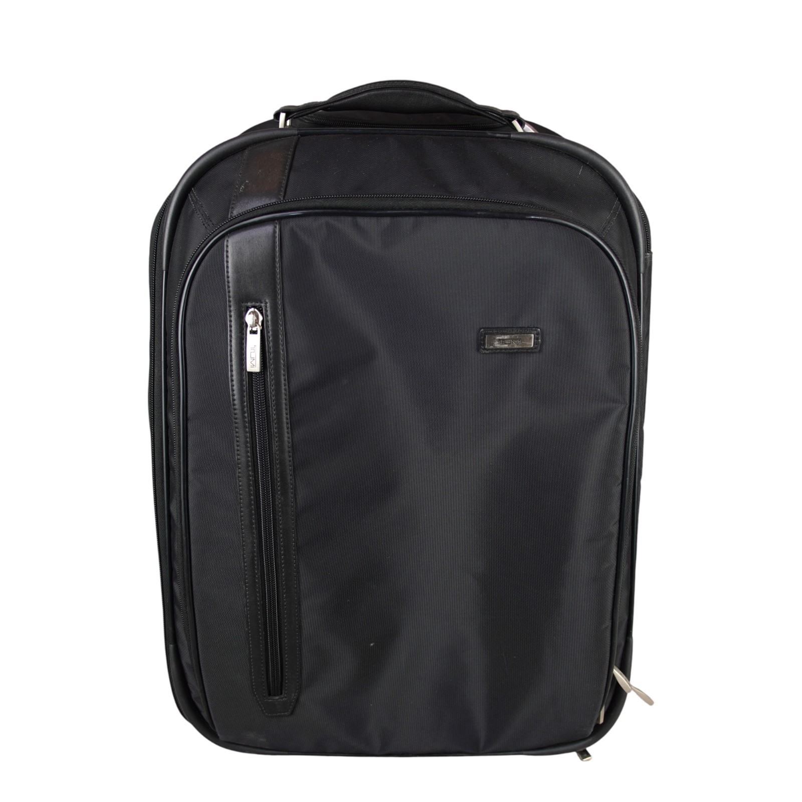 Tumi Vista Super 22” Two Wheeled Carry On Soft Rolling Luggage Black 4819D