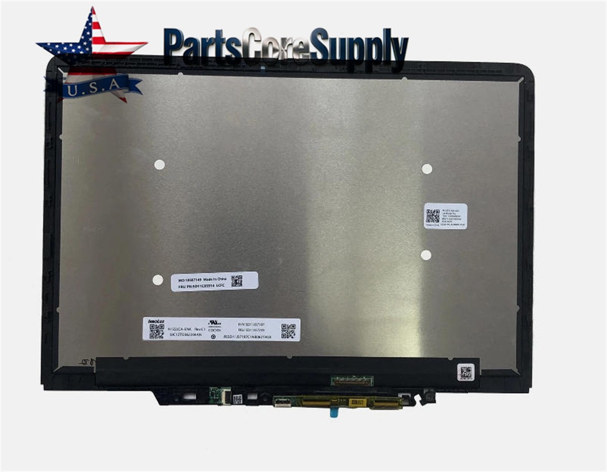 Lcd Touch Screen w/ Bezel For Lenovo 500e Yoga Chromebook Gen 4 5D11C95914 USK