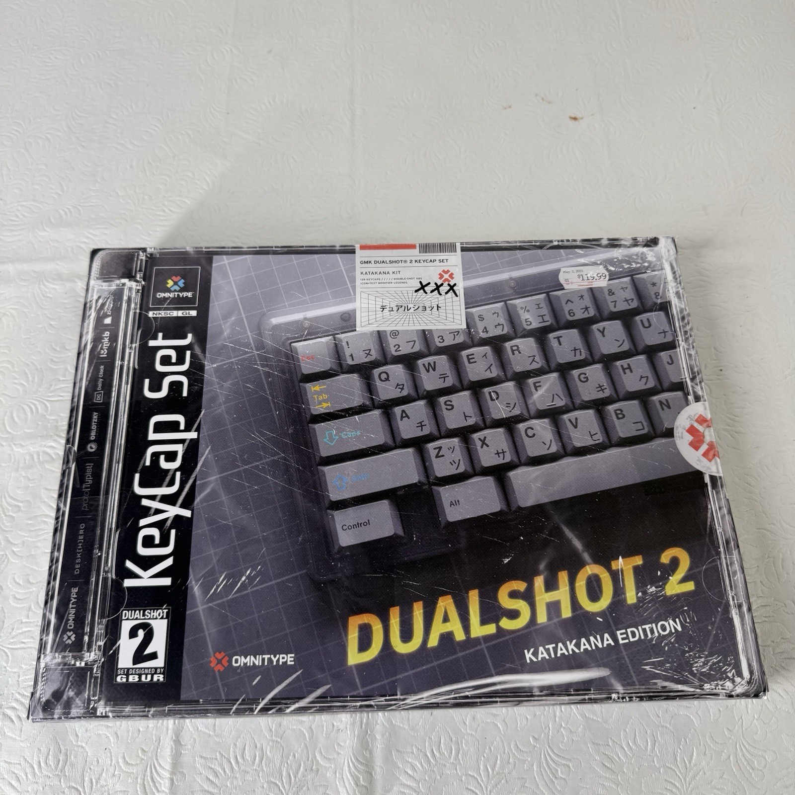 E11 GMK DUALSHOT 2 Keycap Set - Standard (Base) - Open Box