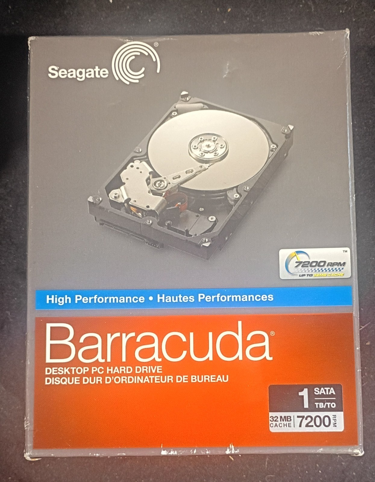 Seagate Barracuda LP 1TB 7200 RPM 3.5" Internal Hard Drive ST310005N1A1AS-RK New