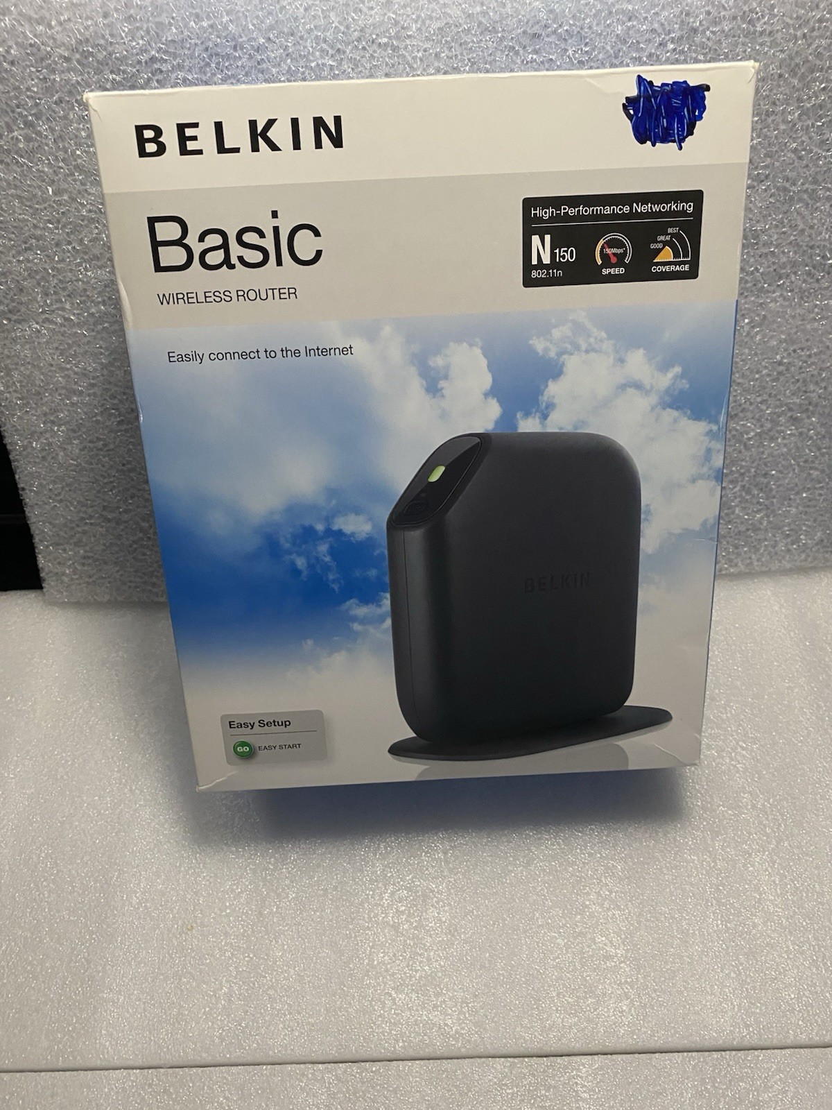 Belkin Basic Wireless Router N150 802.11n