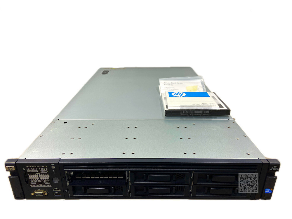 516653-005 I HP ProLiant DL380 G6 2U Rack Server Intel X5570 2.93 GHz 8 GB RAM