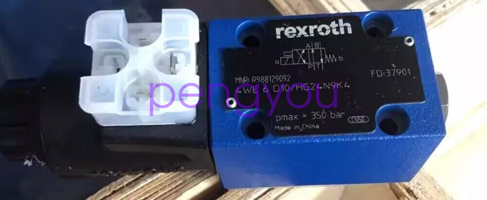 1PCS REXROTH R988129092 4WE6D10/HG24N9K4 valve Brand new Fedex or DHL