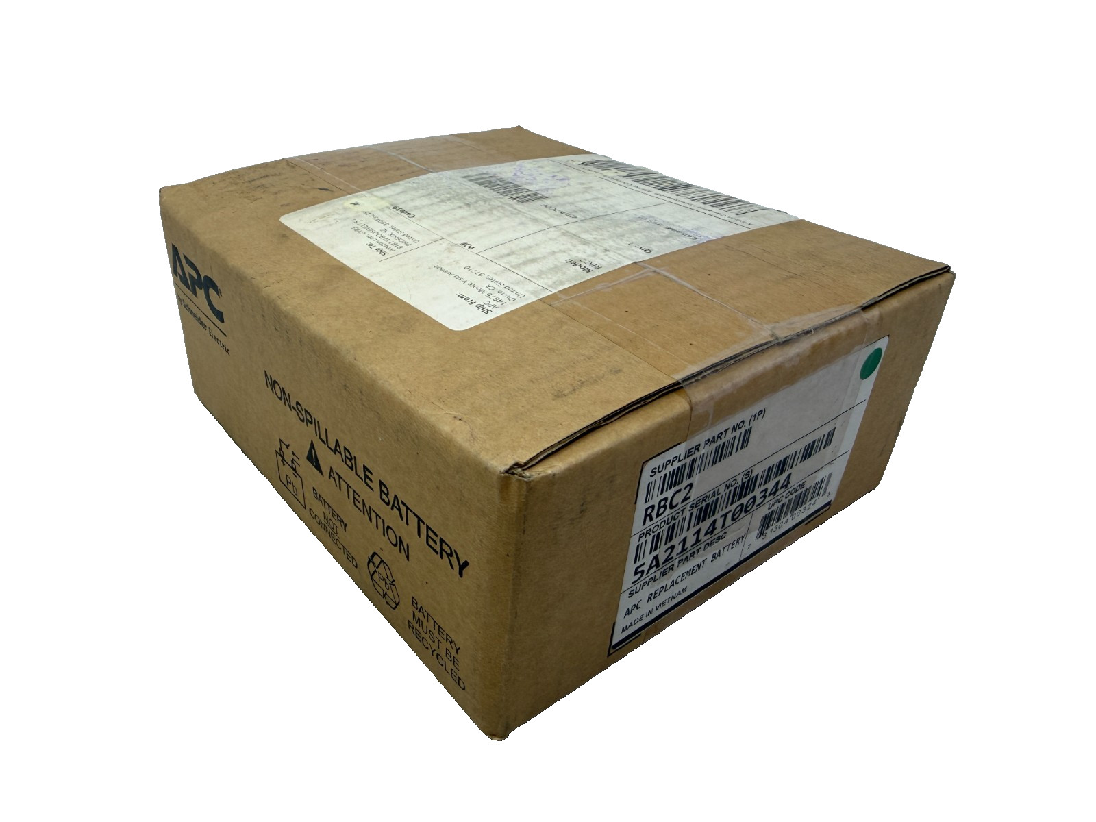 APC RBC2 Replacement Battery Genuine OEM