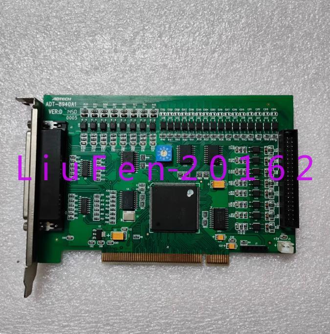 1pc used ADTECH control card ADT-8940A1 VER:D
